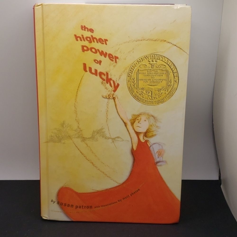 The higher power of lucky hardcover book by Susan Patron